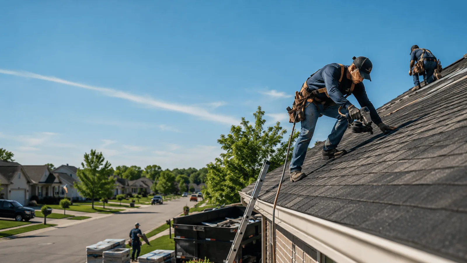 Roof Inspection in Benson, IL
